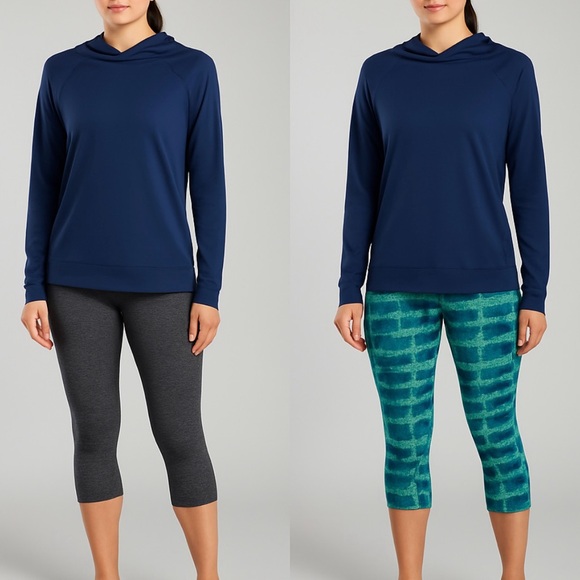 Pants - Athletic Essential Cropped Legging Duo M Nike & Workout Pant Athleisure Casual